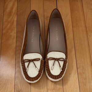 Jack Rogers Millie Moccasins. Size 9.